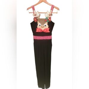 Rudolph Red Nosr Reindeet Jumpsuit